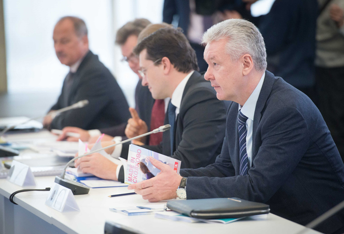 Сергей Собянин принял участие в заседании Президиума Совета при Президенте России по модернизации экономики и инновационному развитию