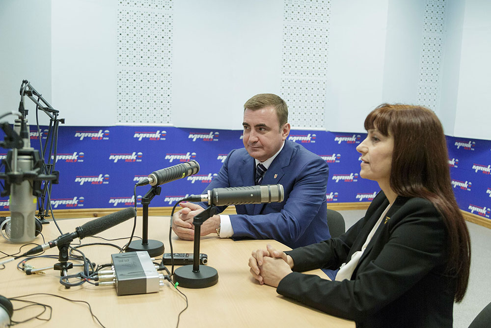 Открытие радиостанции «Маяк»