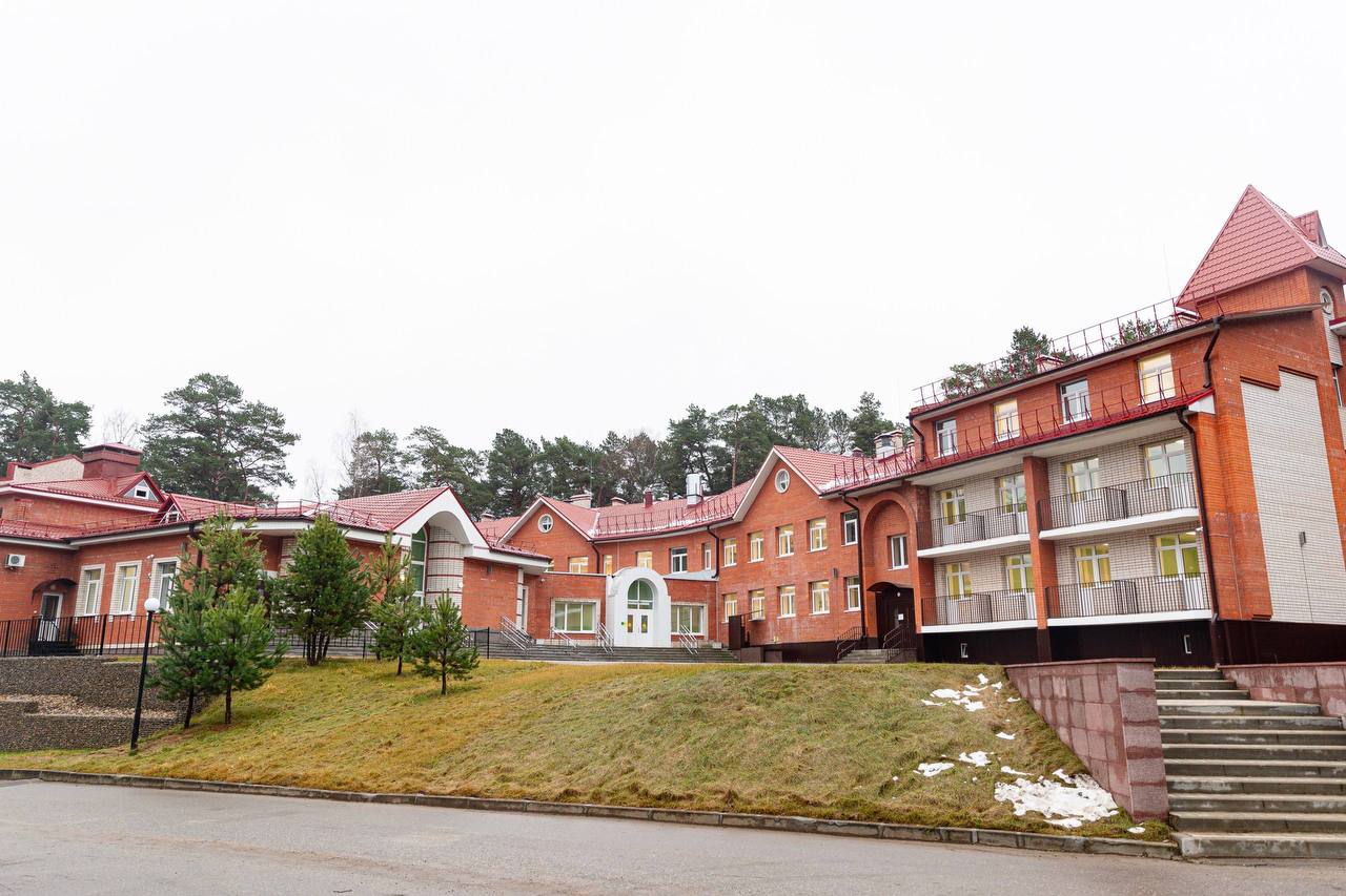 Смоленская область, Заднепровский район, поселок Красный Бор. Детский лагерь «Орлёнок» после реконструкции. Фото: тг-канал губернатора Смоленской области В.Анохина