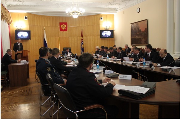В регионе примут меры, направленные на обеспечение правопорядка в период проведения Олимпийских и Паралимпийских зимних игр в Сочи