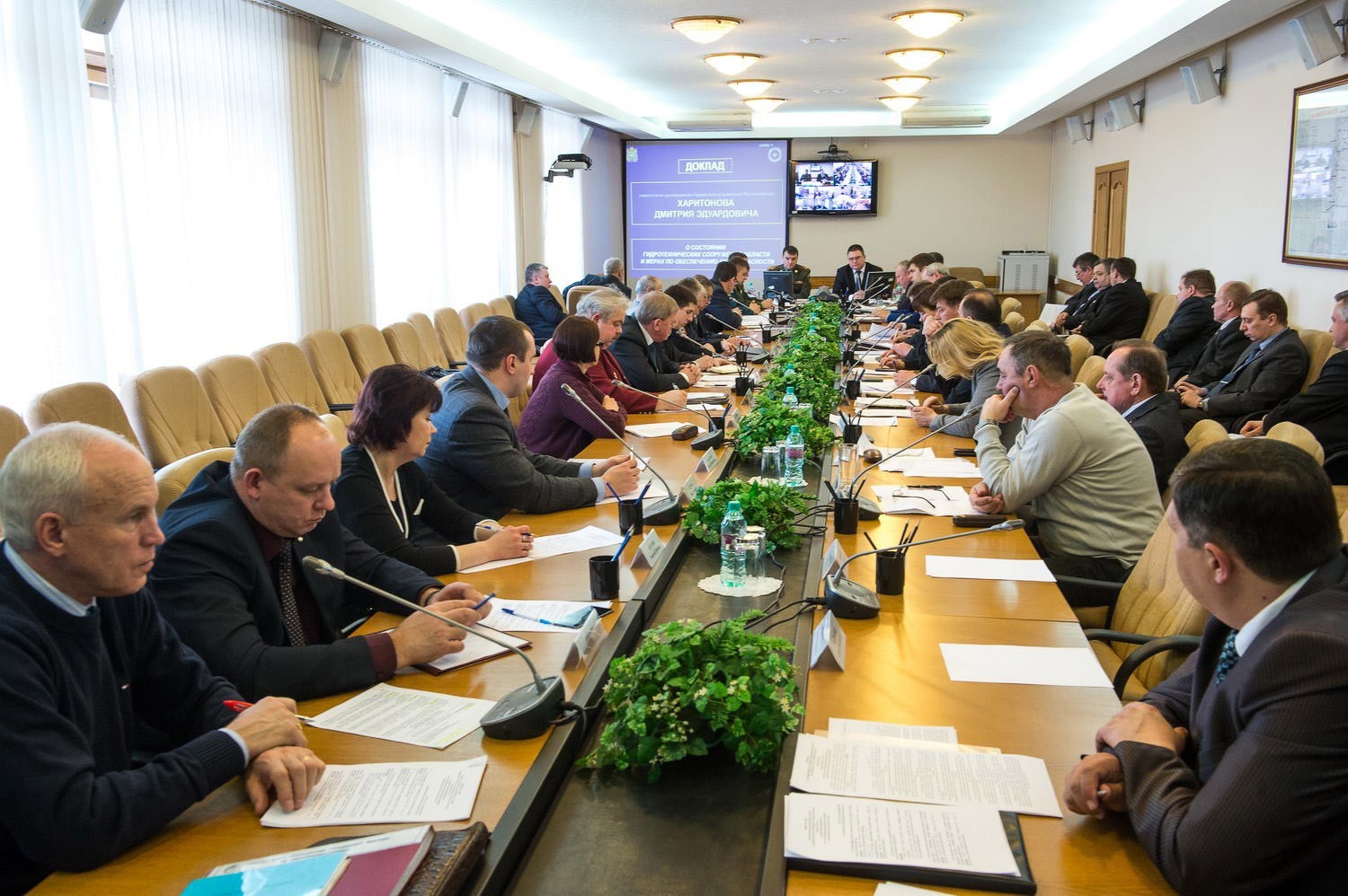 В Калужском регионе ведется подготовка к весеннему паводку и пожароопасному сезону