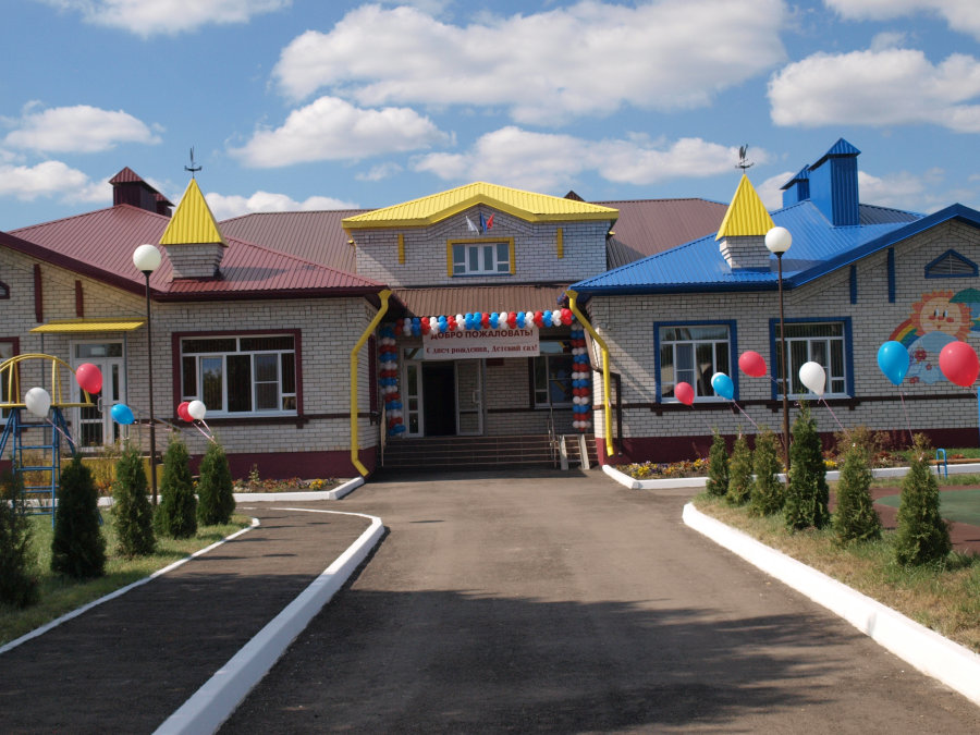 В селе Малиново Краснозоренского района открылся новый детский сад на 40 мест