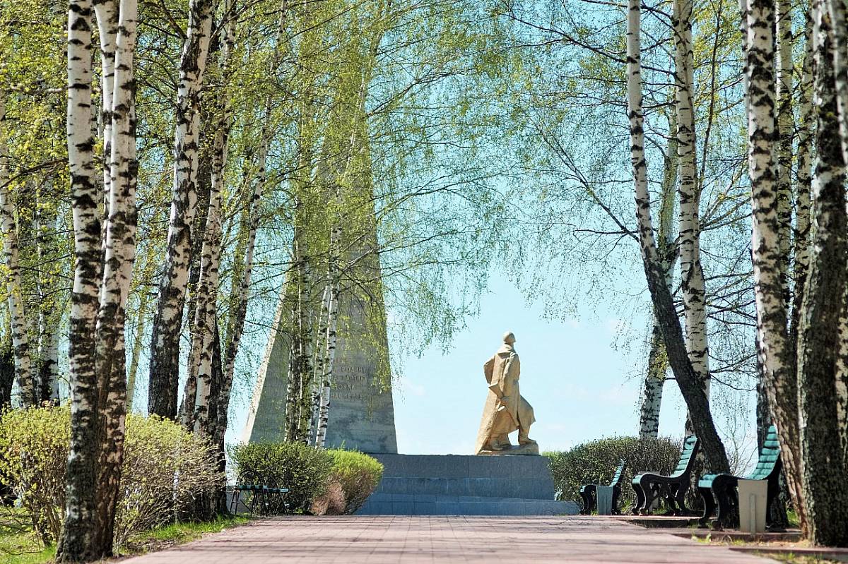 Орловская область, Болховский район. Кривцовский мемориал. Фото: сайт администрации города Орла orel-adm.ru
