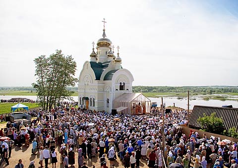 Мамонтова пустынь зовет на праздник