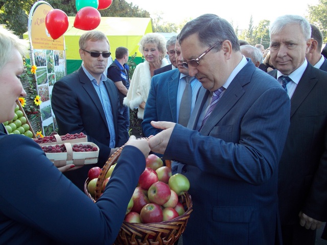 выставка-ярмарка «День садовода - 2014»