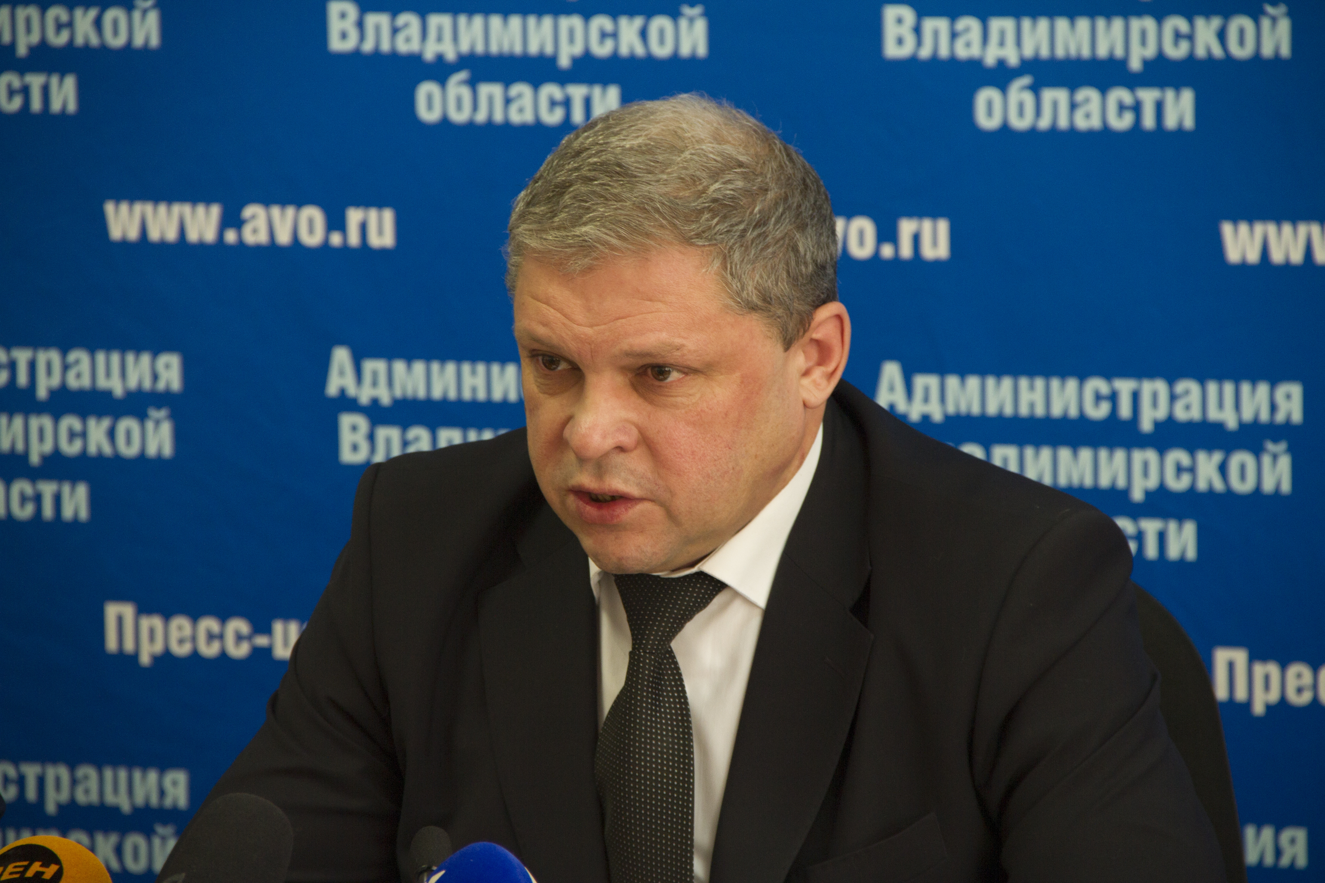 Алексей Конышев: «В 2014 году во Владимирской области было построено 220 километров газовых сетей и природный газ пришёл в 50 населенных пунктов»