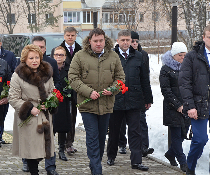 В Костромскую область с рабочим визитом прибыла Валентина Матвиенко