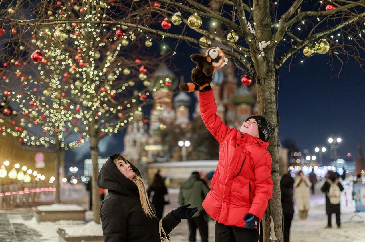 Москва. Илья из Брянска на экскурсии. Фото: М.Власенко