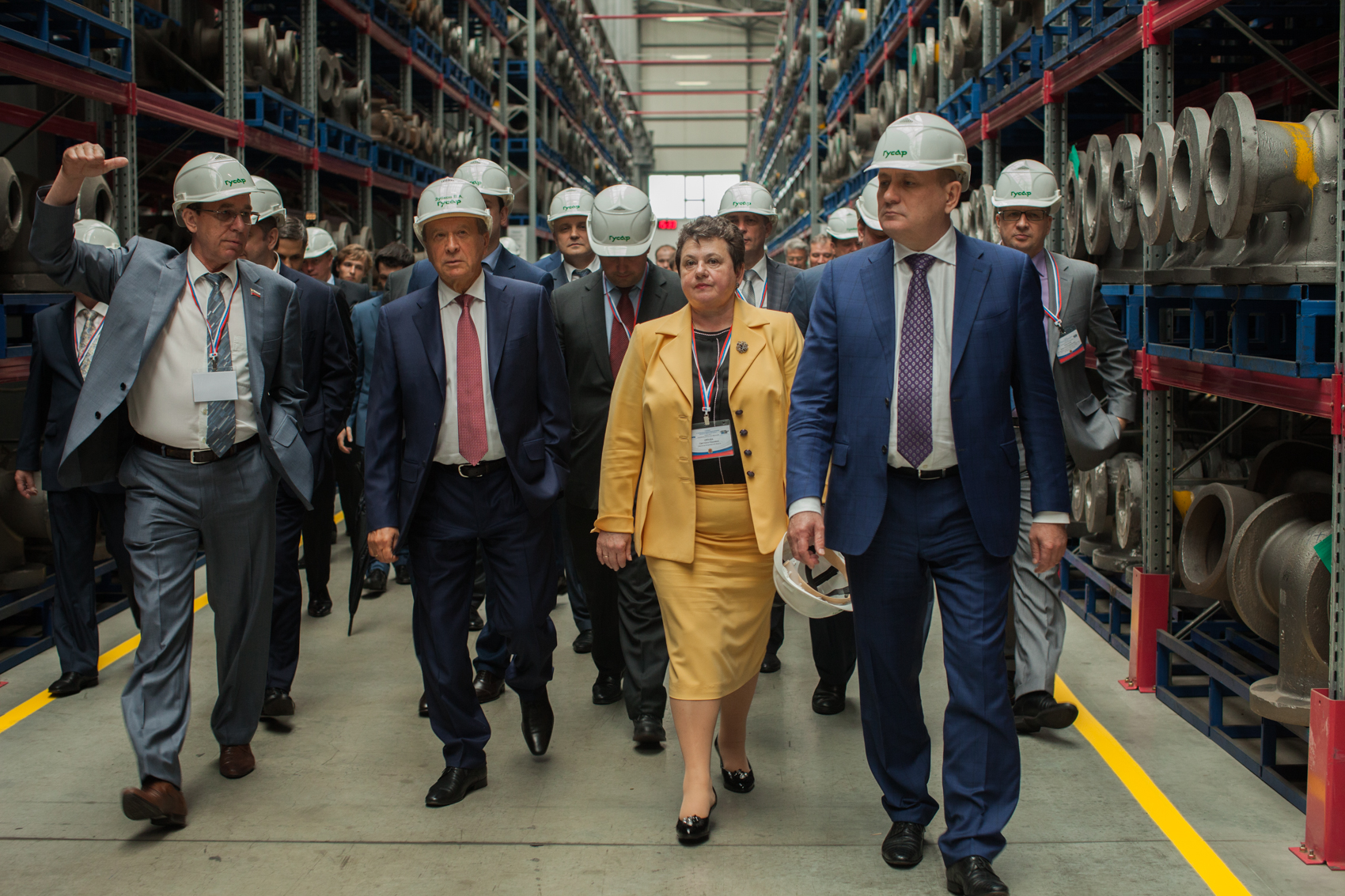 «Газпром» заинтересован в эффективном использовании научно-промышленного потенциала Владимирской области