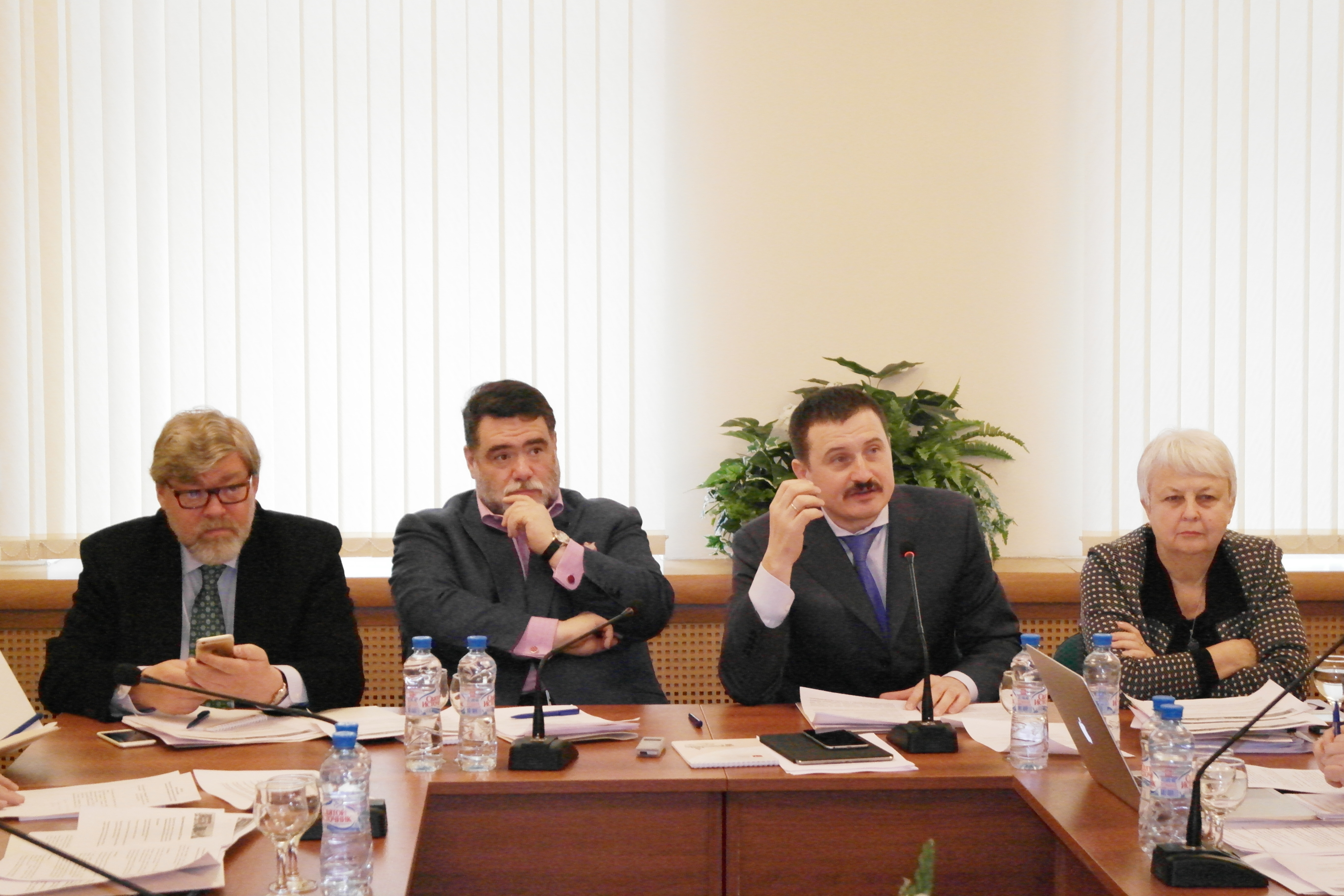 Определены приоритетные направления деятельности Совета Общественной палаты города Москвы в 2015 году