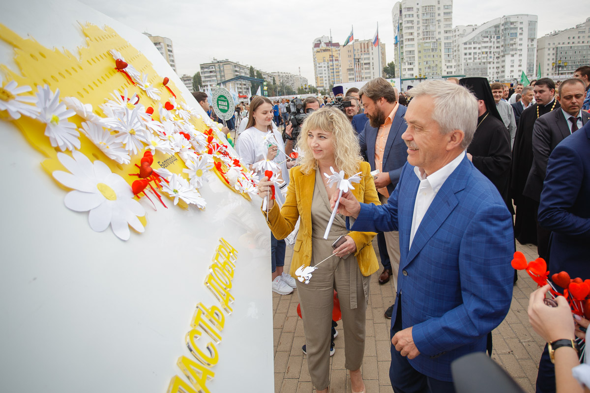 В регионе прошла благотворительная акция "Белый цветок"