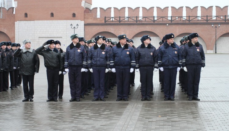 В Тульской области прошли торжественные мероприятия, посвященные Дню сотрудника органов внутренних дел