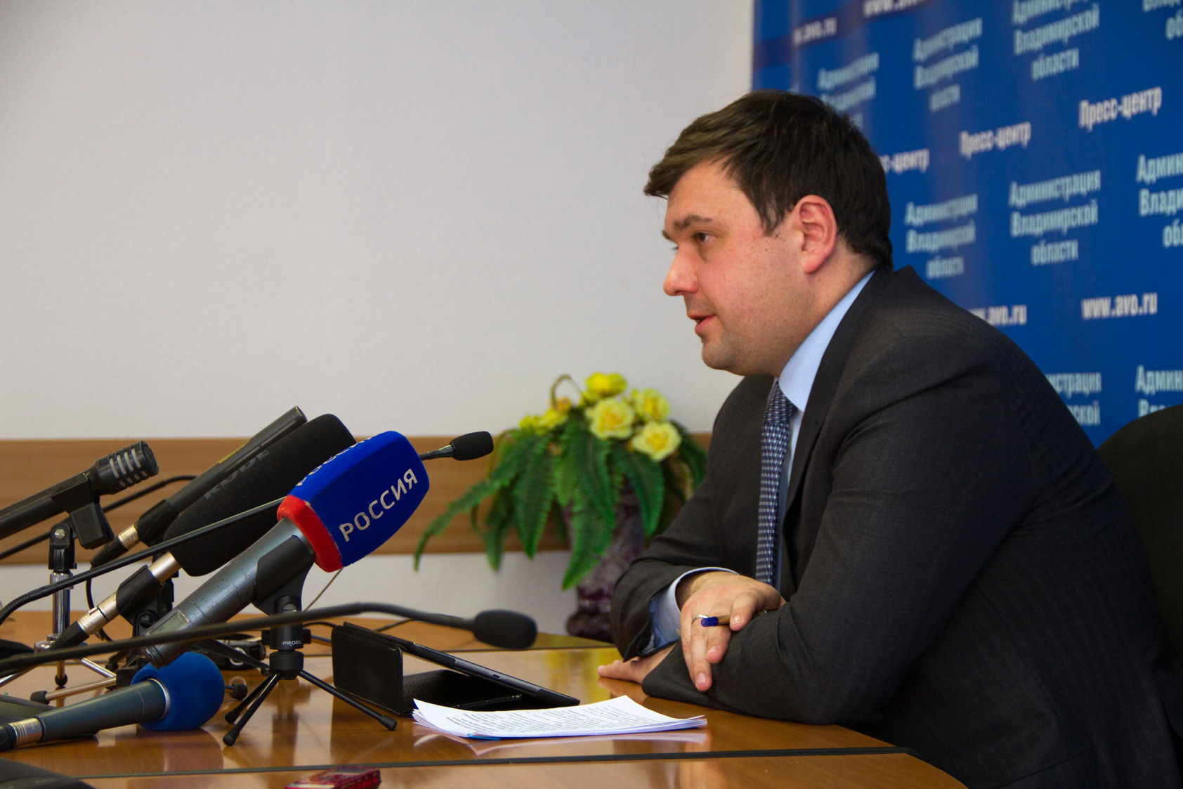 Алексей Марченко: «Новые экономические условия дают Владимирской области новые возможности»