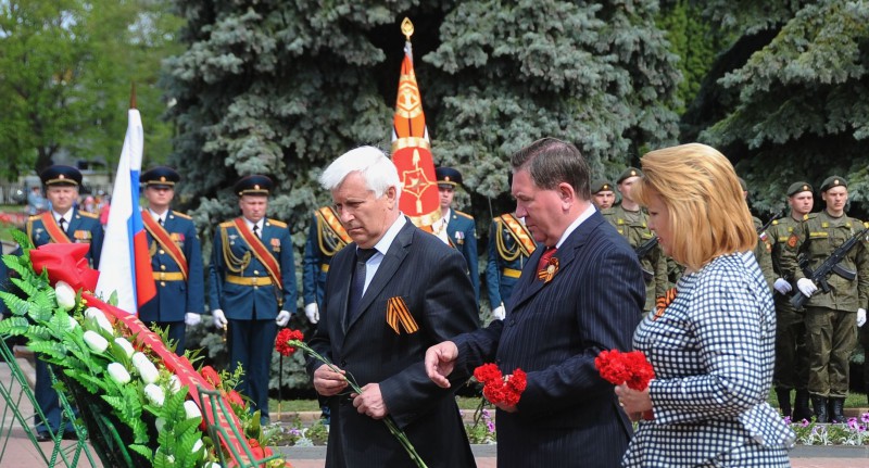 Куряне празднуют День Победы