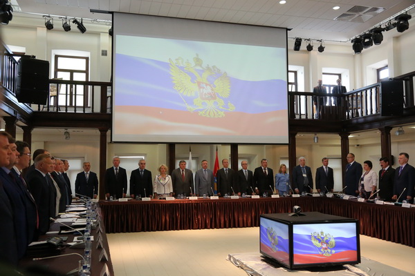 Врио губернатора Орловской области Вадим Потомский принимает участие в выездном совещании секретаря Совбеза России в Ивановской области