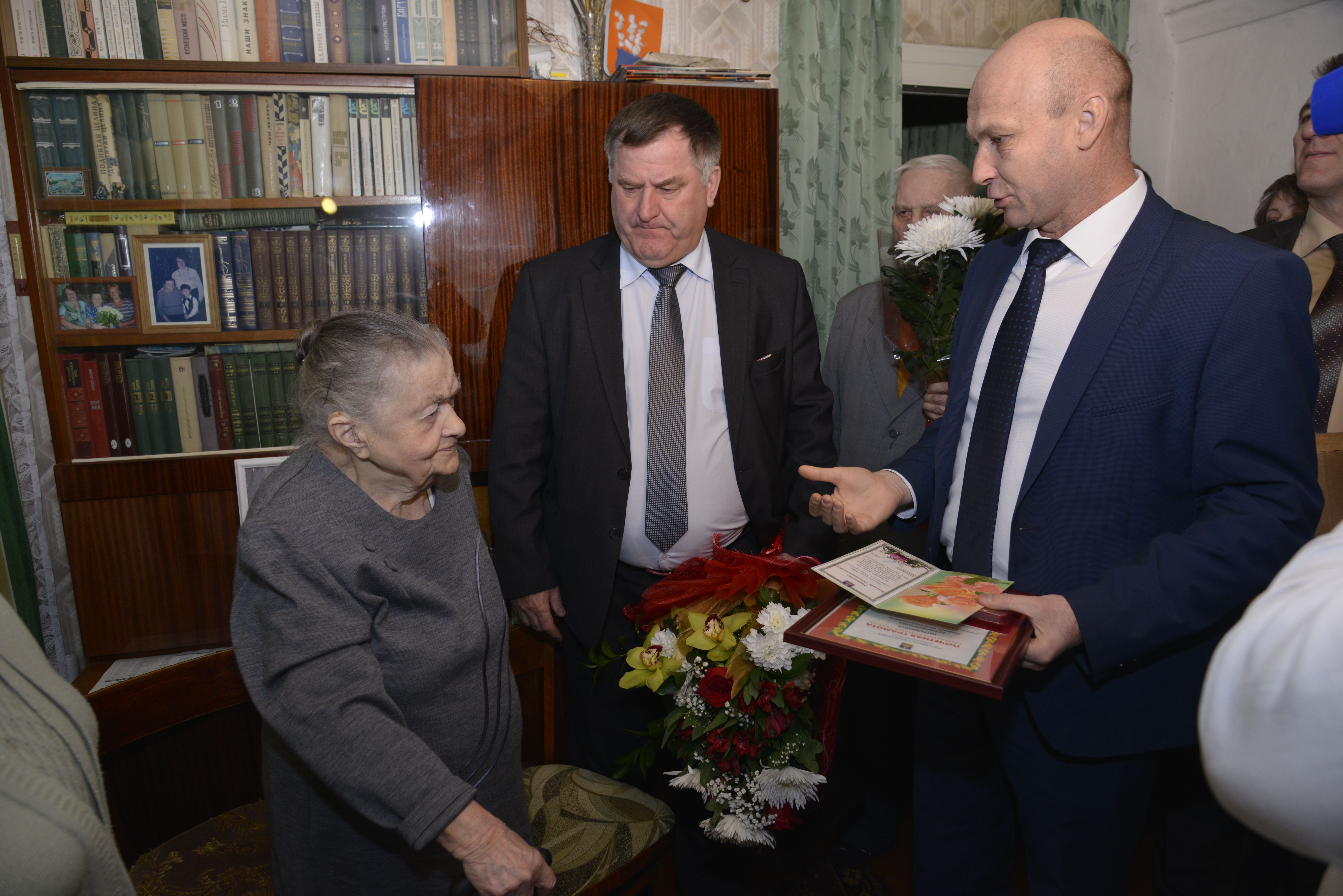 Подарок от главы Брянской области в честь 100-летия