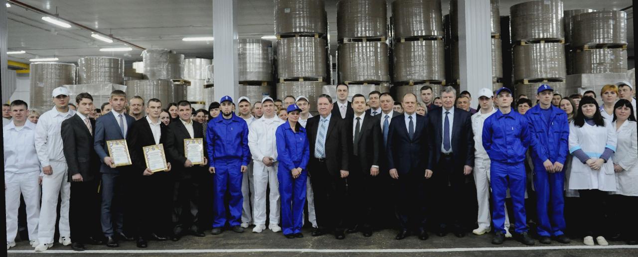 На комбинате «Курскхимволокно» заработало совместное российско-голландское предприятие «Интеркор»