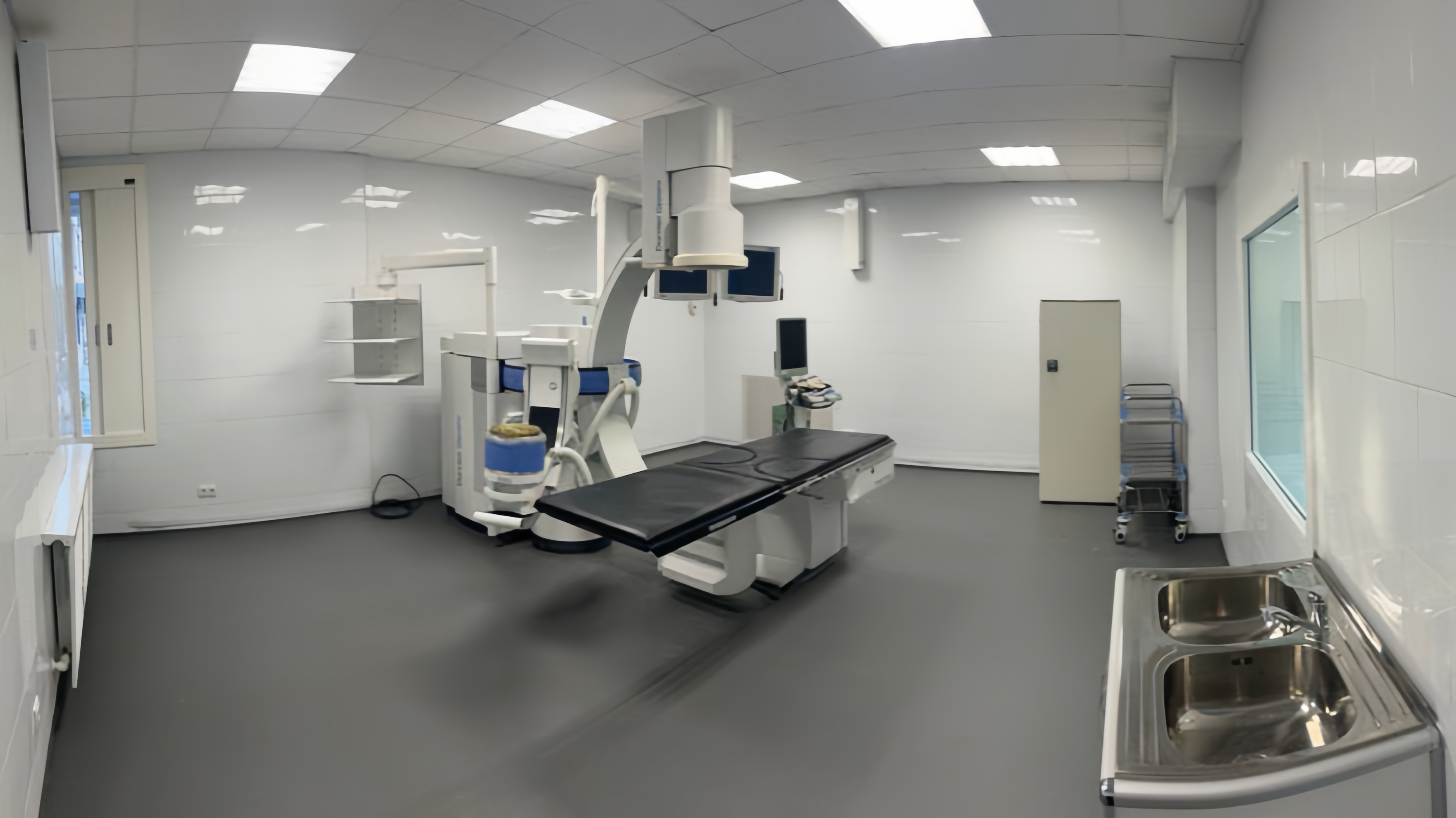 Рязань, улица Новосёлов, 26. Рентгенологическая операционная в Городской клинической больнице № 11. Фото: minzdrav.ryazan.gov.ru