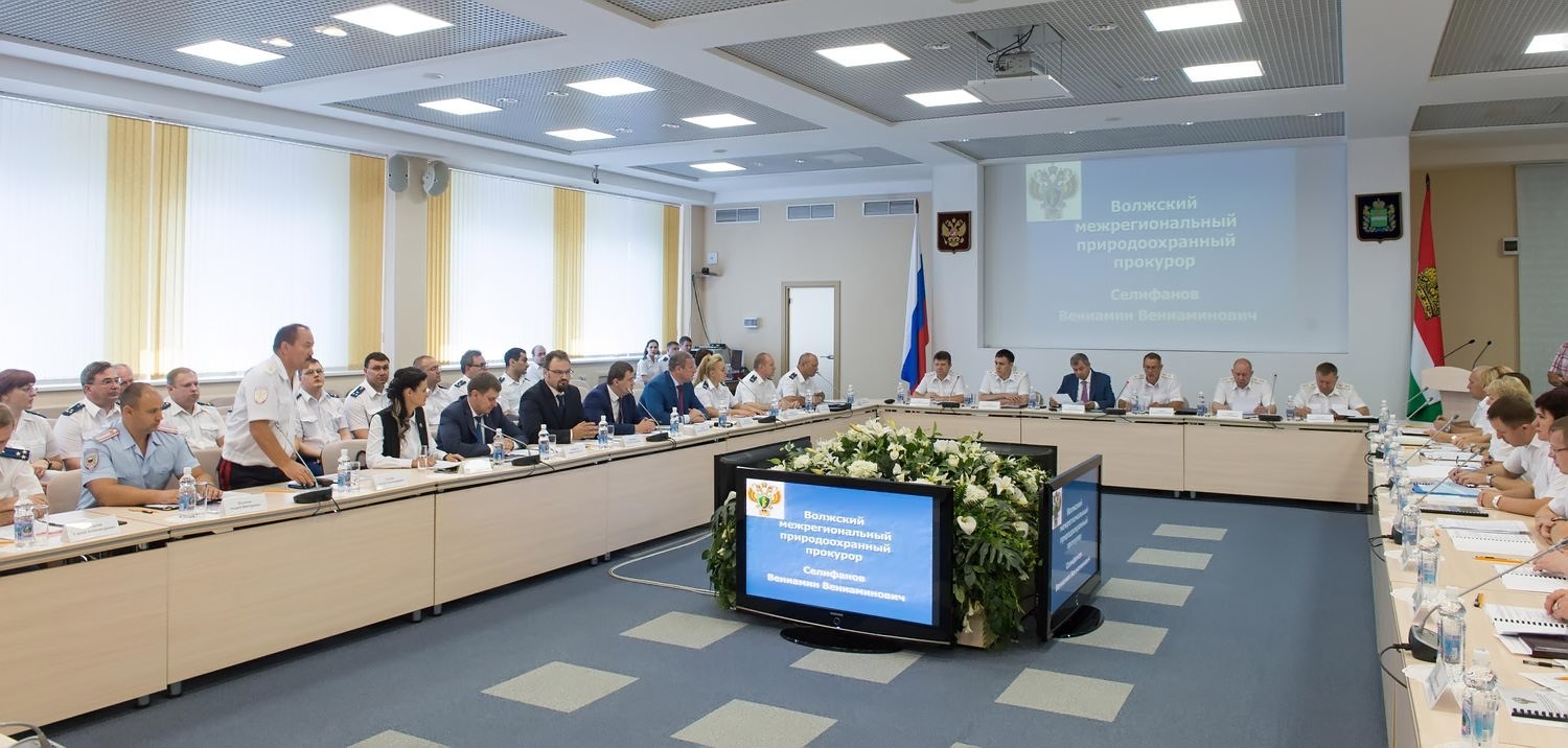 В Калуге обсудили вопросы исполнения законов в водоохранных зонах Оки