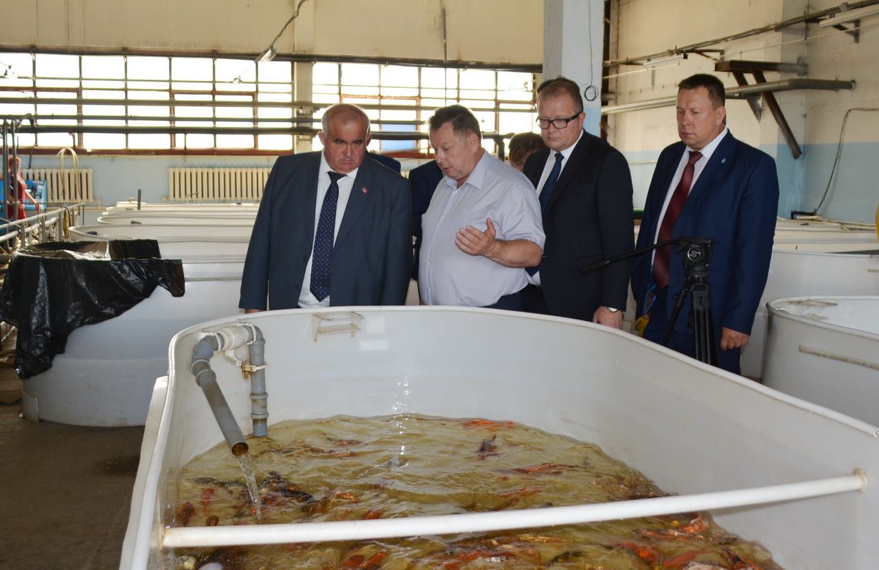 "Волгореченскрыбхоз" увеличивает ассортимент и объемы выпускаемой продукции