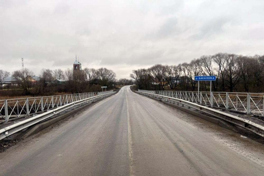Владимирская область, Суздальский район. Мост через реку Бакалейку. Фото: avo.ru