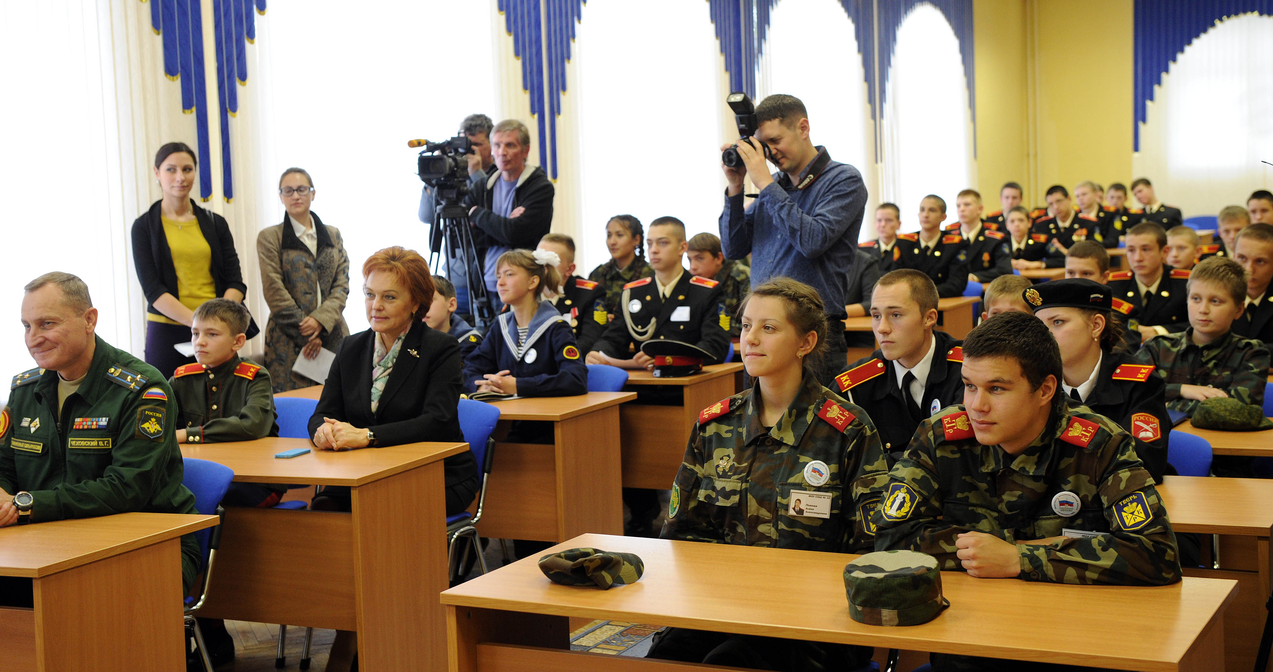 Настоящие патриоты своей земли: сильные, преданные, целеустремленные