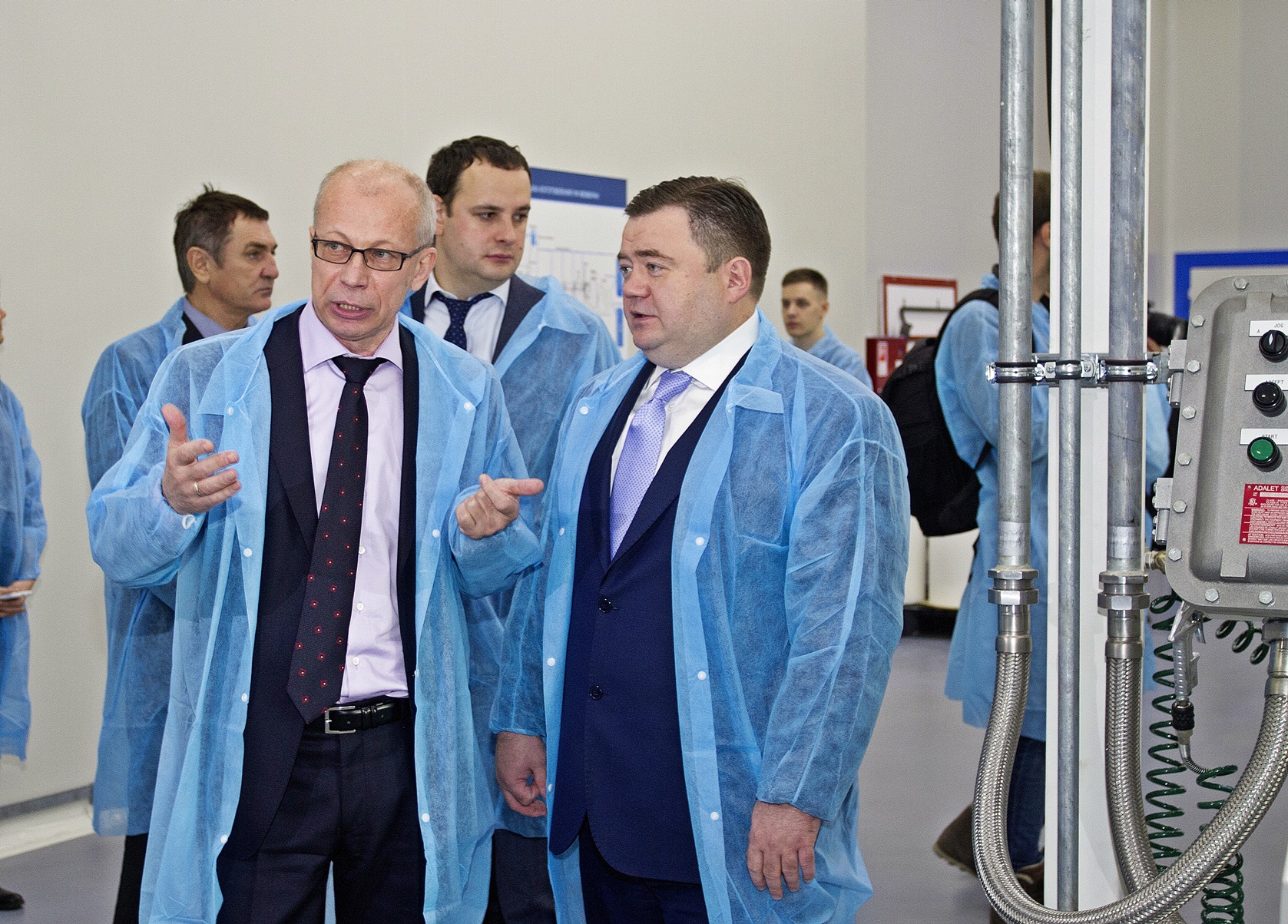 Глава Российского экспортного центра Пётр Фрадков 
посетил ряд Владимирских инновационных предприятий