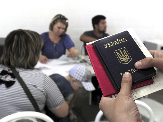 миграция Украина