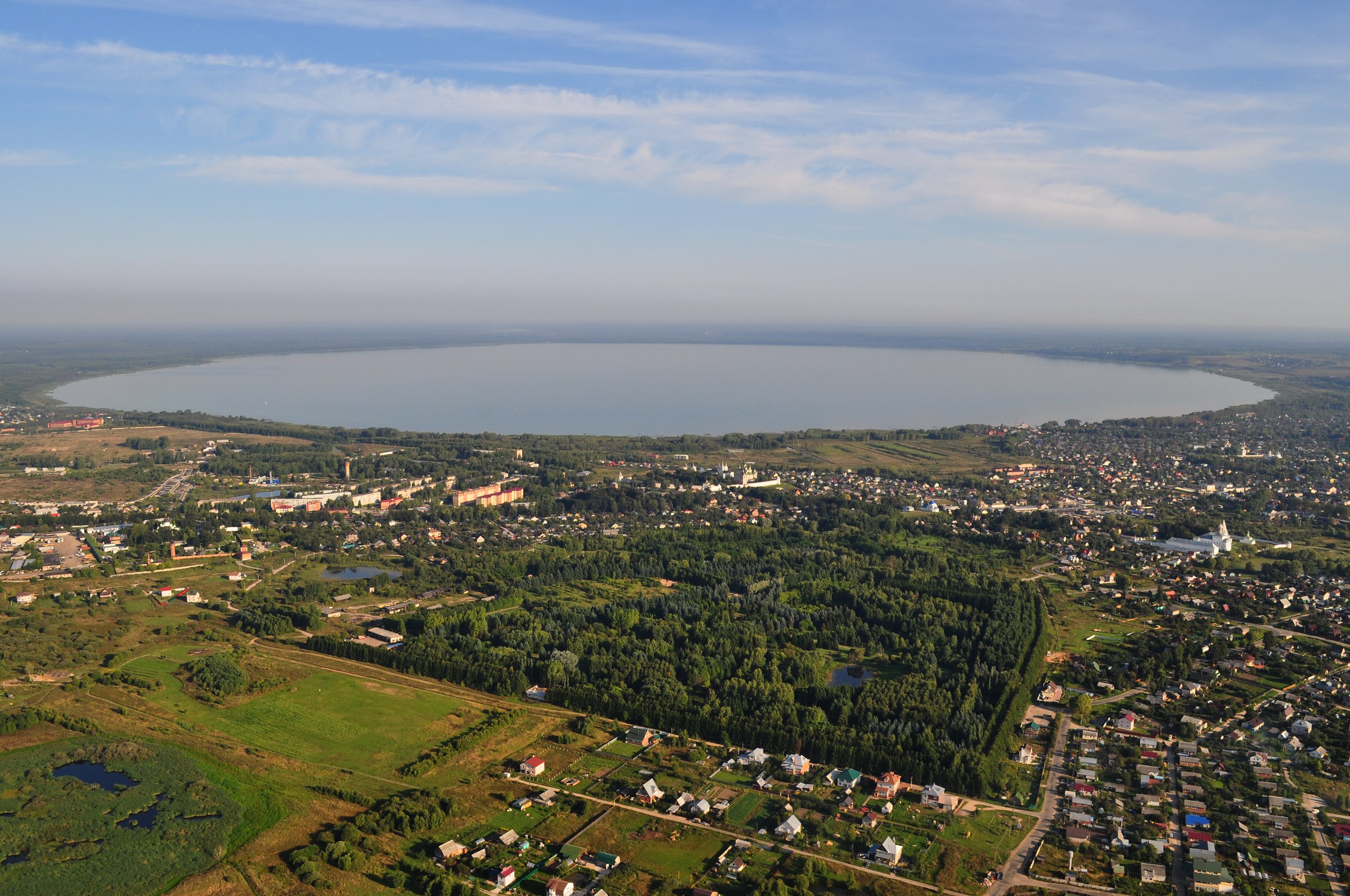 Ярославская область. Национальный парк "Плещеево озеро". Фото: https://www.plesheevo-lake.ru/
