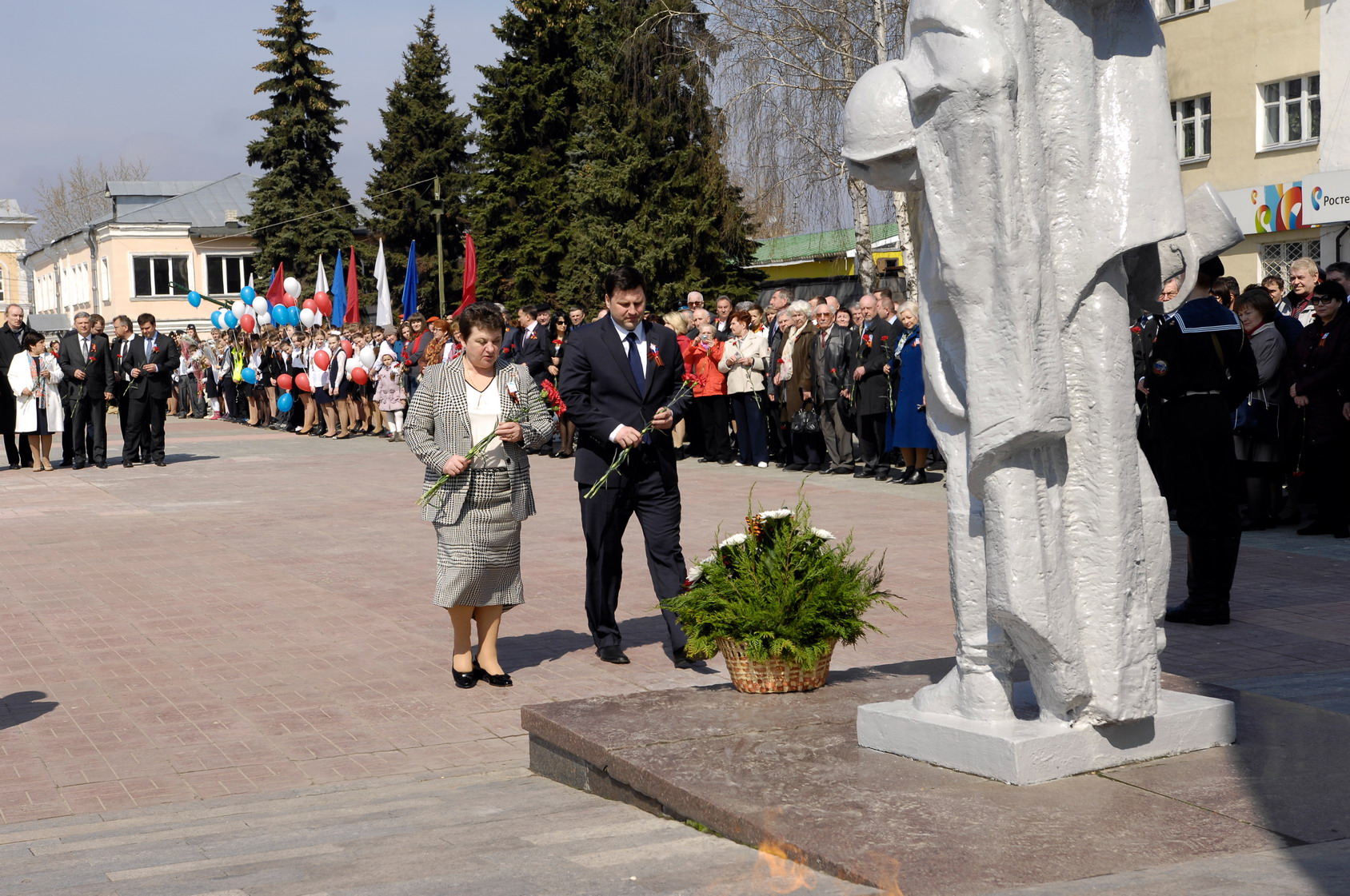 Светлана Орлова: "Пока жива память - жива Россия!"
