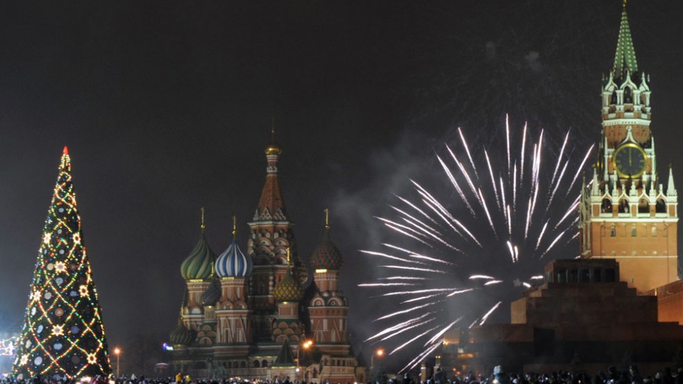 С Новым годом и Рождеством!