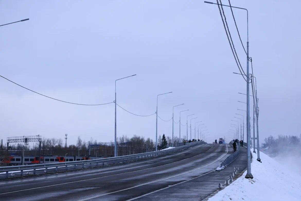 Смоленская область, Вязьма. Новый путепровод. Фото: t.me/anohin67