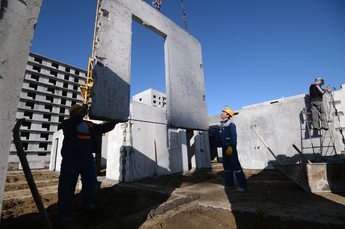 В 2013 году в столице было введено более 3 млн кв. м жилья