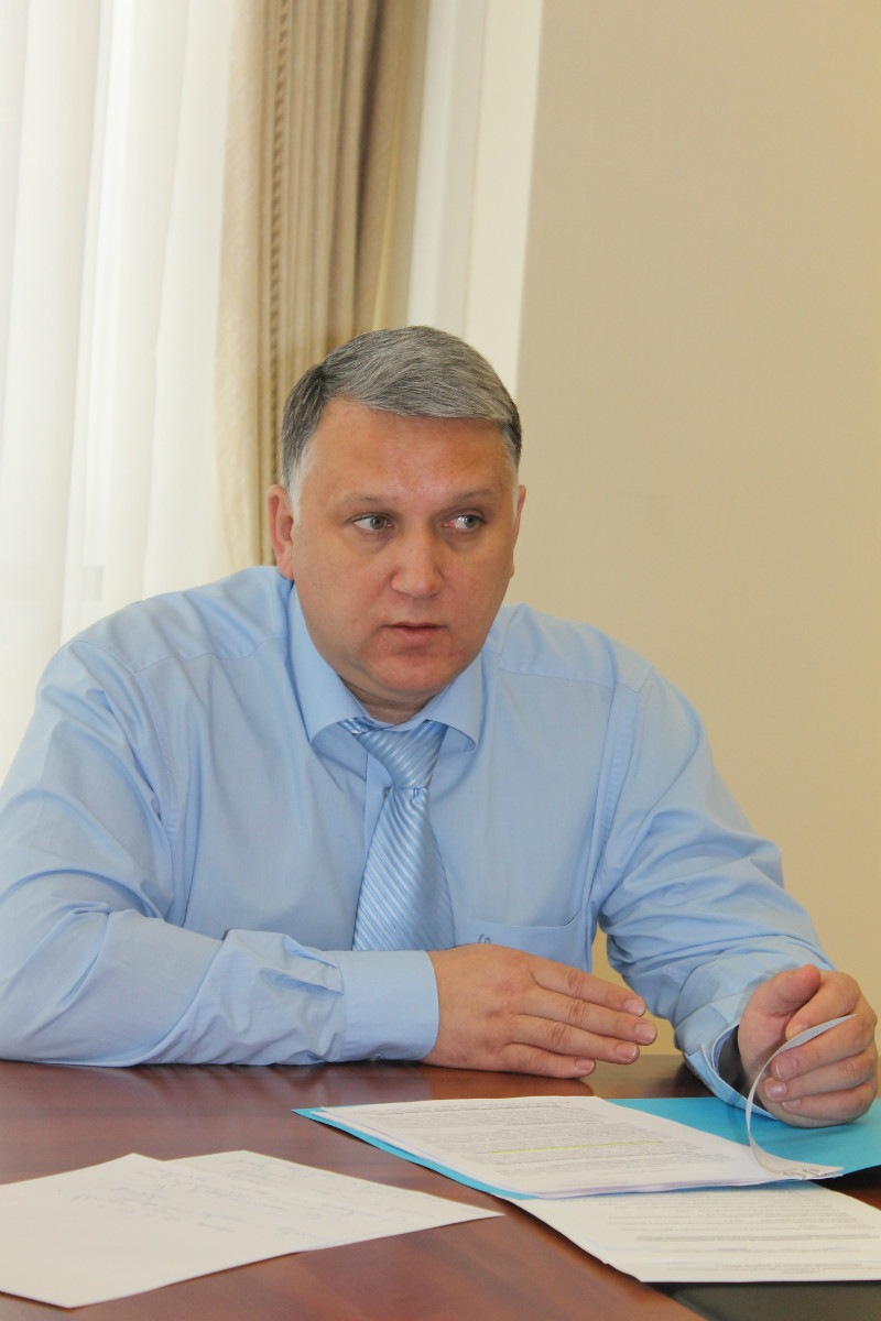 Главный федеральный инспектор по Московской области Сергей Загидуллин