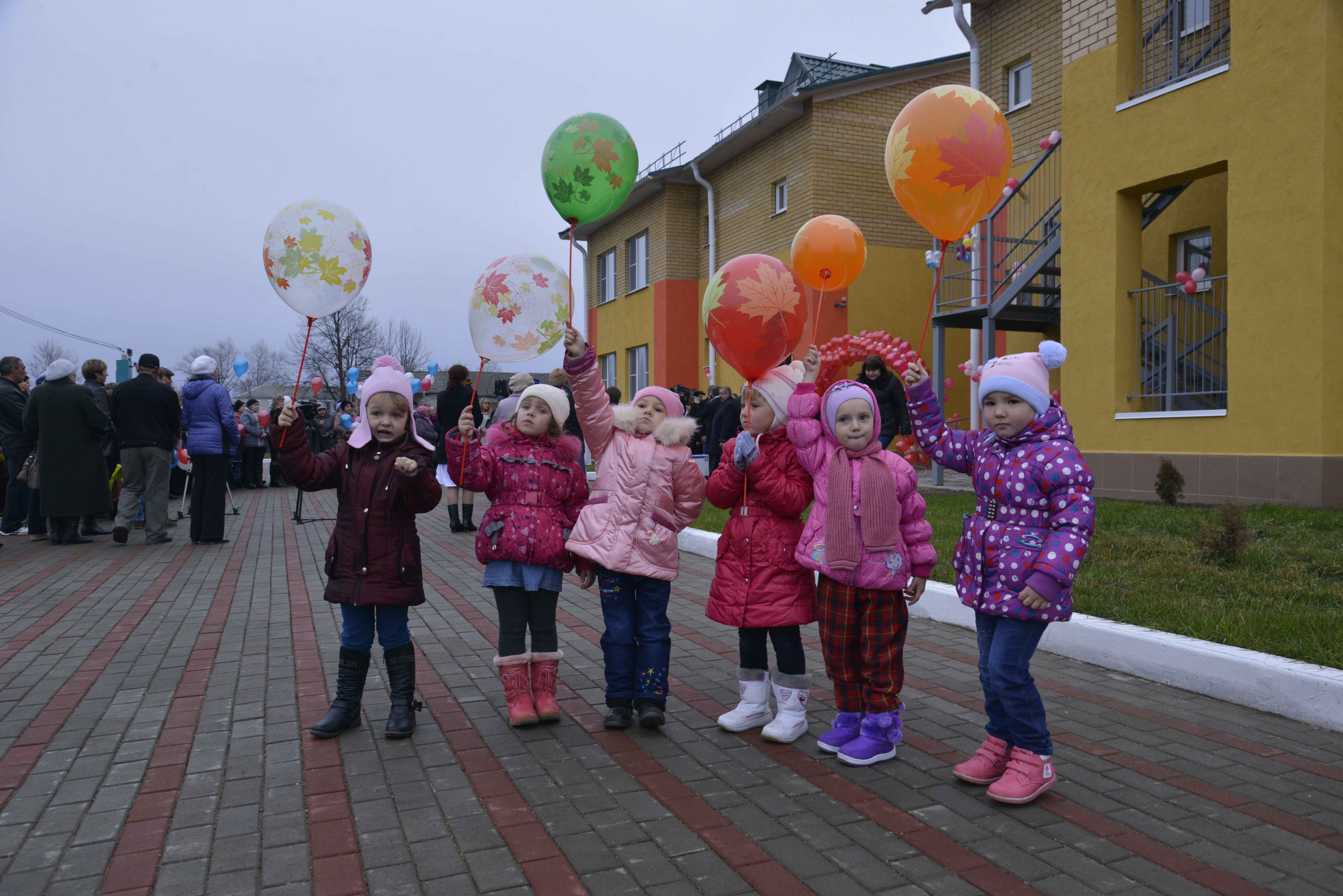 В поселке Клетня Брянской области открылся новый детский сад