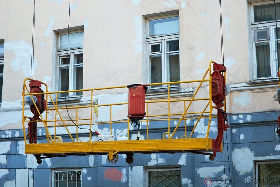 В Орловской области в 2016-2017 годах капитально отремонтировано 100 многоквартирных домов