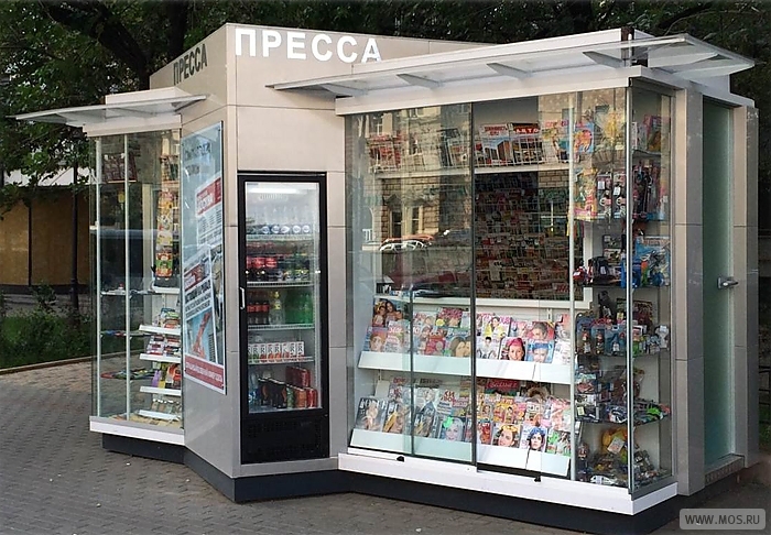 Руководитель Департамента городского имущества Владимир Ефимов: Торговые павильоны в столице заменят на новые, оформленные в едином архитектурном стиле