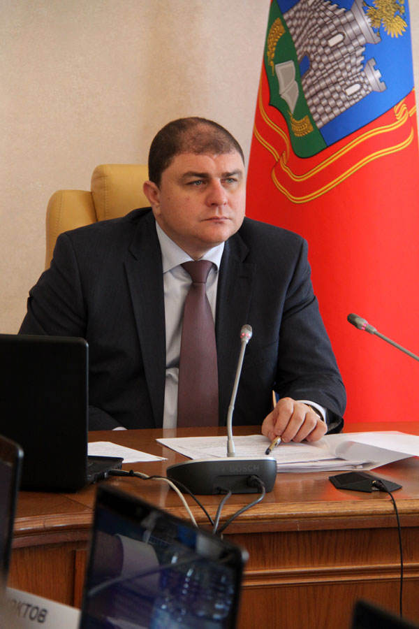 Врио губернатора Орловской области Потомский