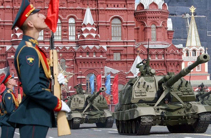 Парад Победы в Москве