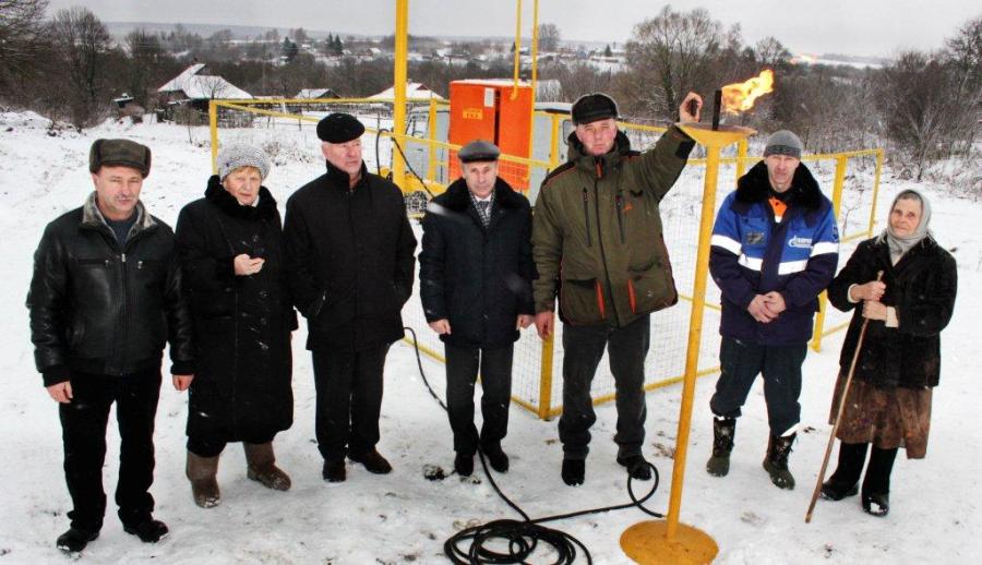 В Орловской области газифицирован еще один населенный пункт в рамках госпрограммы «Устойчивое развитие сельских территорий на 2014-2017 годы и на период до 2020 года»
