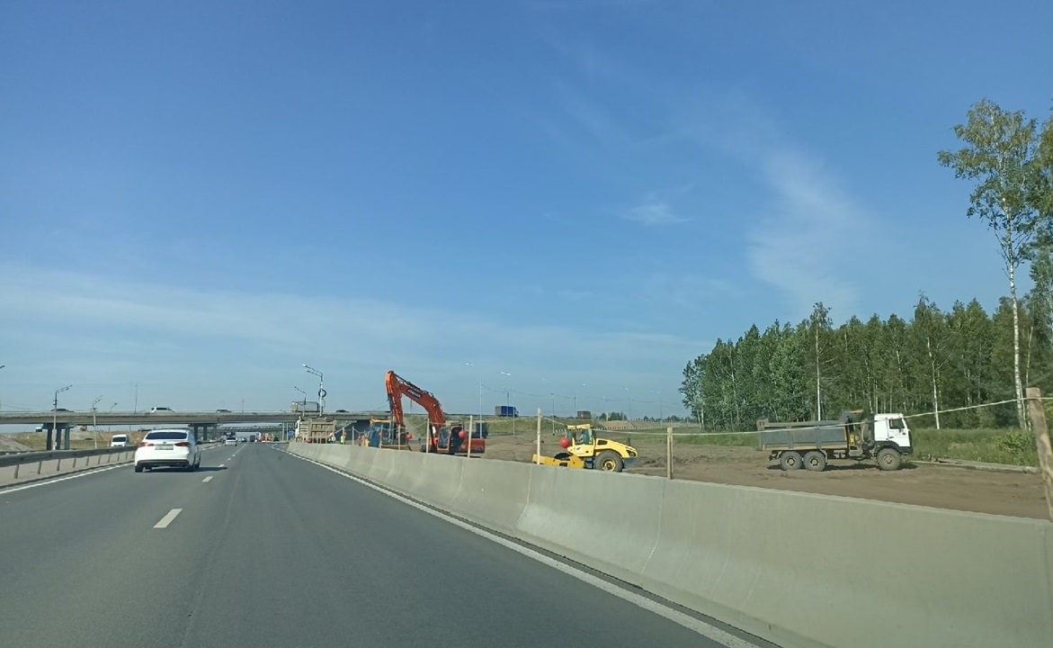 Строительства автодороги М-12. Фото: сайт ПроВладимир provladimir.ru