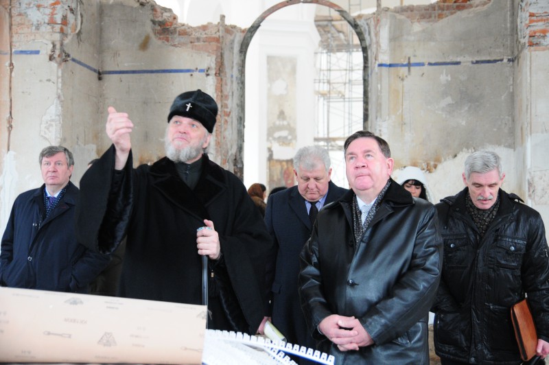 Попечительский совет обсудил планы 2015 года