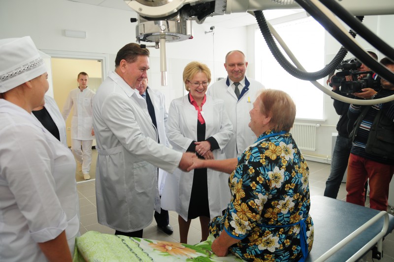Министр здравоохранения оценила состояние курской медицины