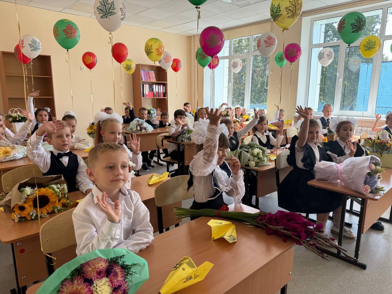 Орёл, улица Пушкина, 80. Лицей № 32 после капремонта. Фото: vk.com/oreladm