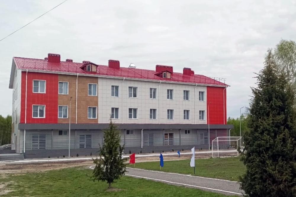 Владимирская область, поселок Гусевский, улица Строительная, 28. Жилой корпус пансионата для престарелых и инвалидов. Фото: сайт правительства Владимирской области avo.ru