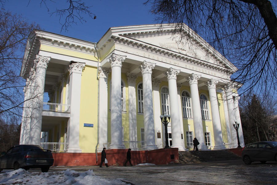 В Орле состоялось торжественное открытие Года литературы