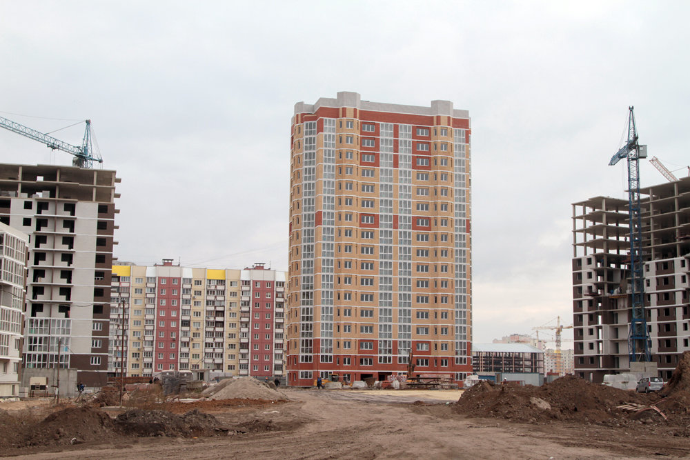 жилье строительство