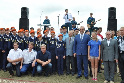 Куряне стали победителями межрегиональных соревнований