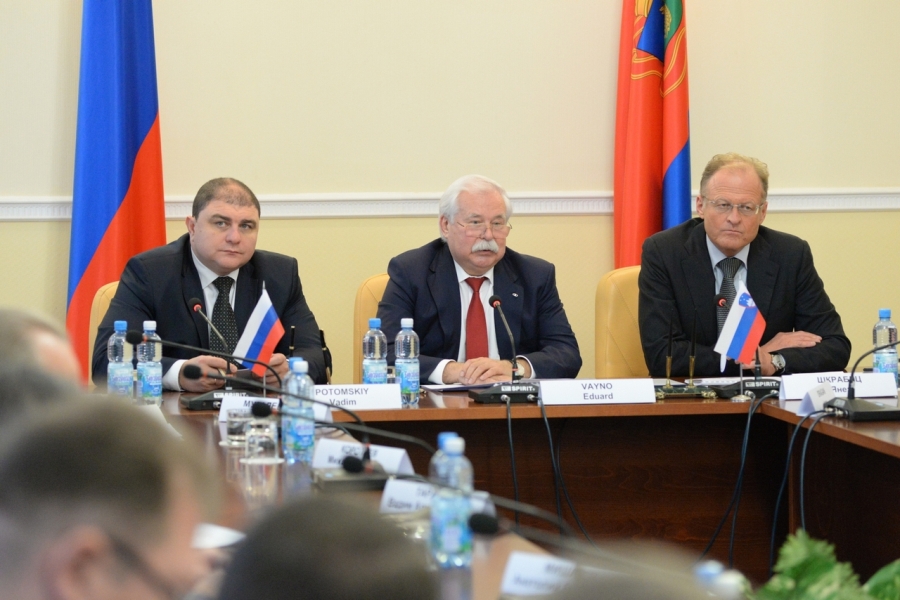 Орловская область и Республика Словения определили перспективы сотрудничества