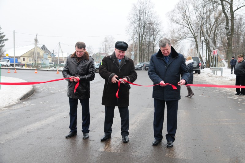 В Курске открыта новая дорога